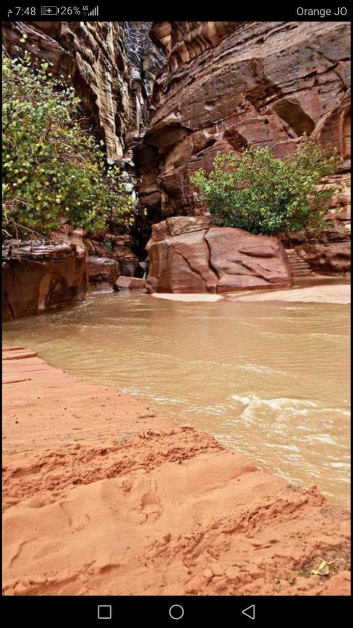 Climbers House In Wadi Rum Exterior foto